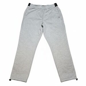 AND1 Men's Size Large Gray Performance Sweatpants Basketball Joggers Pockets